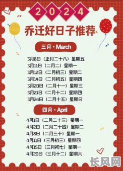 2025年4月搬家吉日查询:精选最佳搬家日期,为您的迁居增添好运