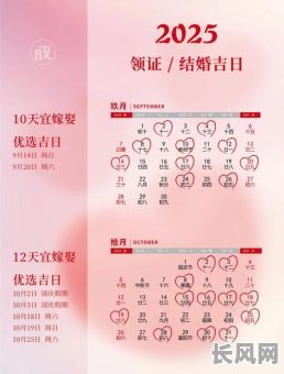 2025年五月最佳喜宴吉日选择指南：幸福时刻从这里开始