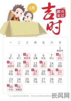 2025年搬家攻略：科学挑选吉日，确保顺利迁居