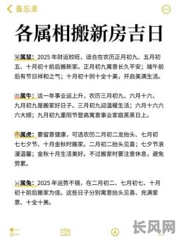 2025年最佳入宅吉日：农历二月精选吉日指南