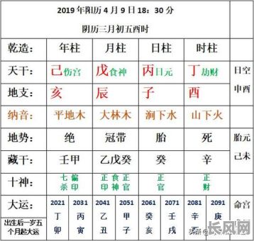 如何确定自己的八字并了解其命理是什么?