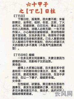 己巳日柱女命解析,八字详解有何独特之处?