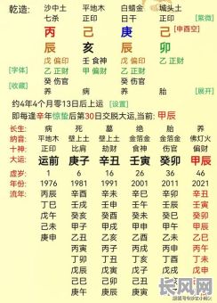 乙酉庚辰八字命理详解大全,如何全面掌握?