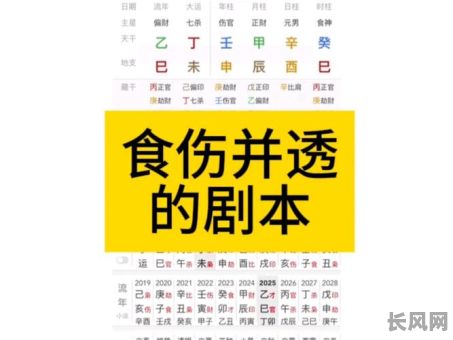 八字女命中,食伤忌神的作用和影响有哪些?