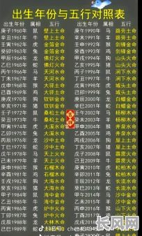 1号出生的五行属什么命格？是金命还是木命？