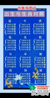 生肖命格大全详解表格,如何全面掌握?