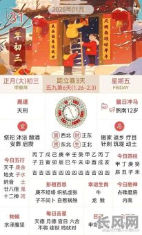 2025年入伙吉日吉时推荐:选对好时辰旺家运