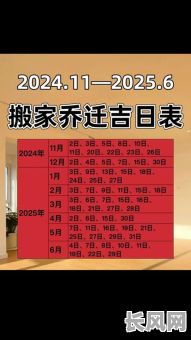2025年八月份最佳搬家黄道吉日推荐指南