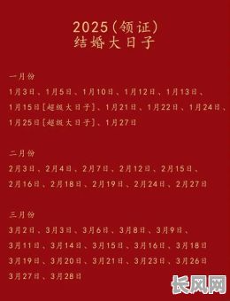 2025年虎结婚吉日查询及推荐:寻找最佳婚期指南