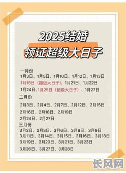 八字测2025结婚吉日：专业八字测算，为你挑选2025年最佳结婚吉日