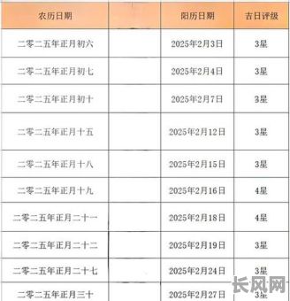 2025年11月哪天是黄道吉日?最佳选期推荐查询
