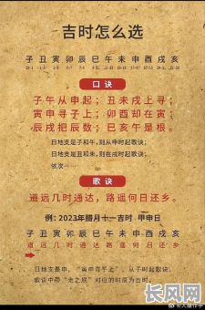 详解黄道吉日择日方法及其应用技巧