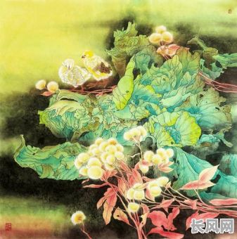 徐宏清作品吉日:探索中国艺术大师的杰作与吉祥寓意